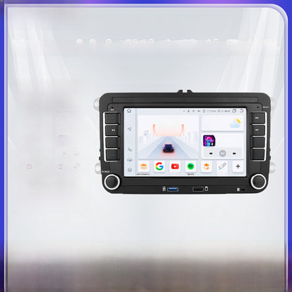 Central control screen navigation