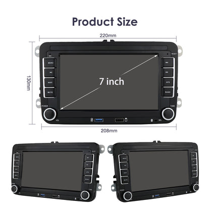 Central control screen navigation