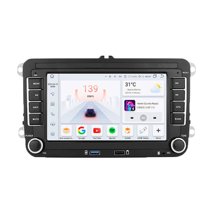 Central control screen navigation