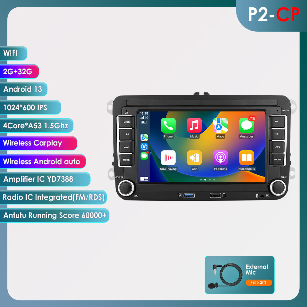 Central control screen navigation