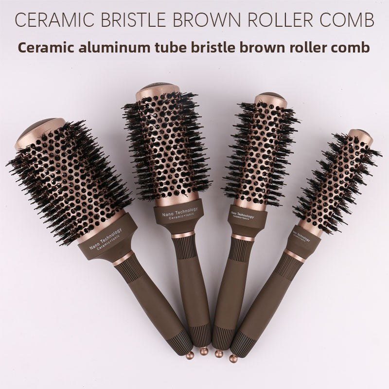 Ceramic Aluminum Hair Styling Comb