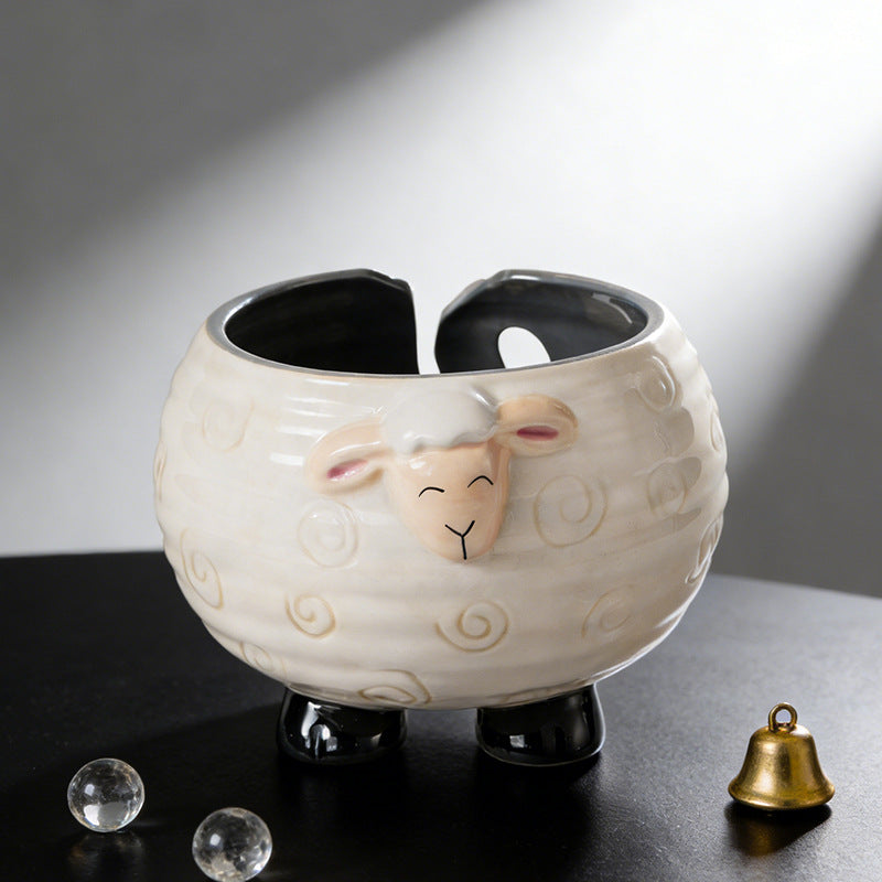 Ceramic Animal Shaped Storage Bowl