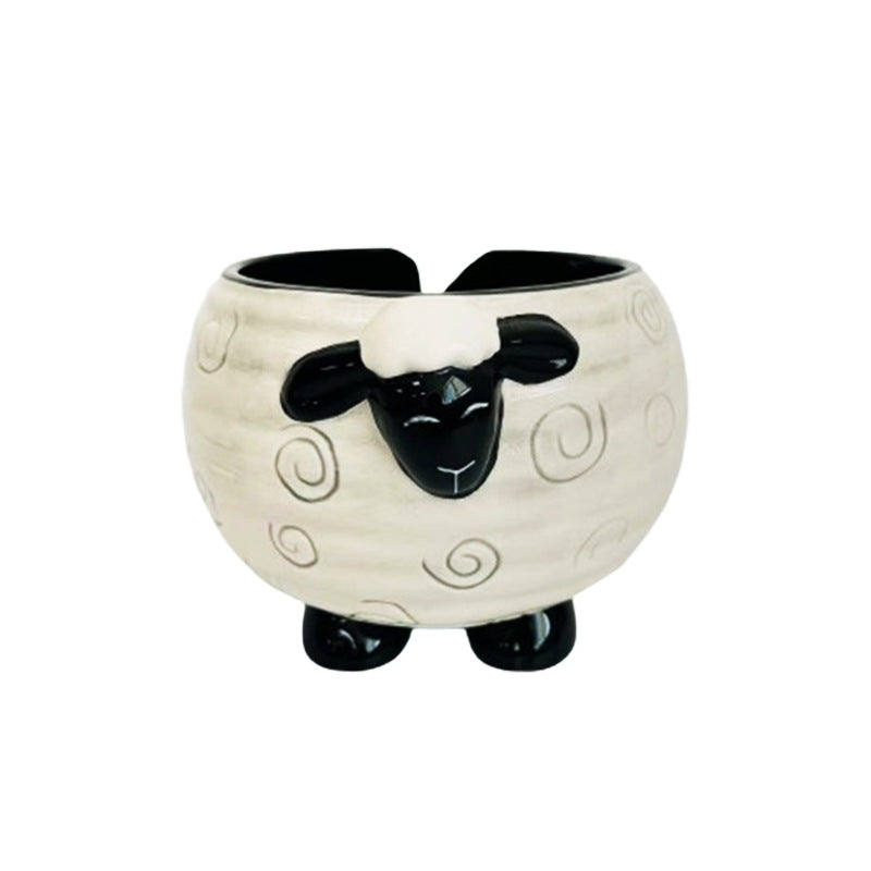 Ceramic Animal Shaped Storage Bowl