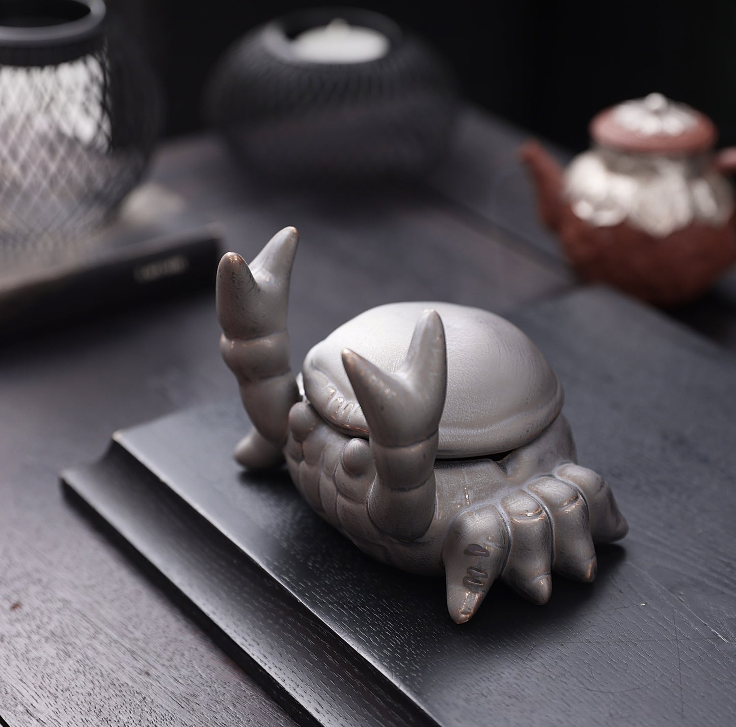 Ceramic ashtray