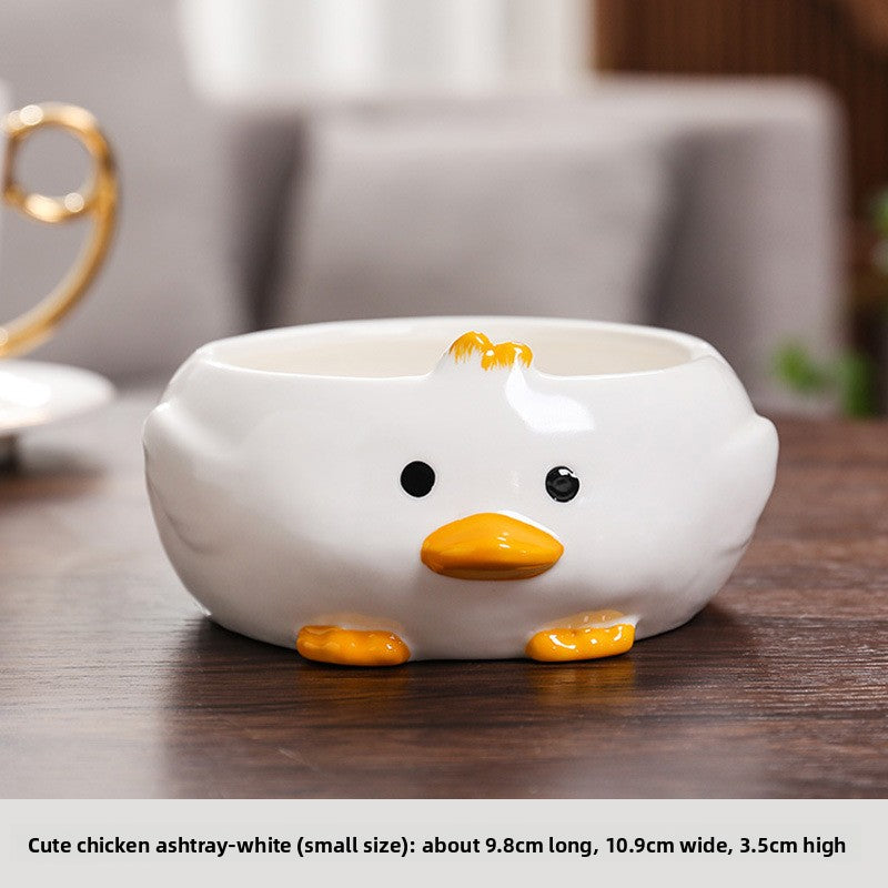 Ceramic Ashtray