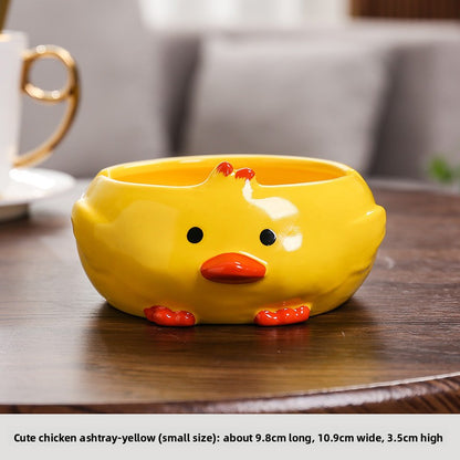 Ceramic Ashtray