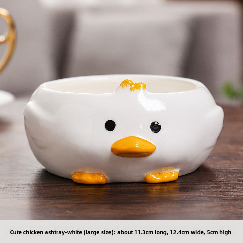 Ceramic Ashtray