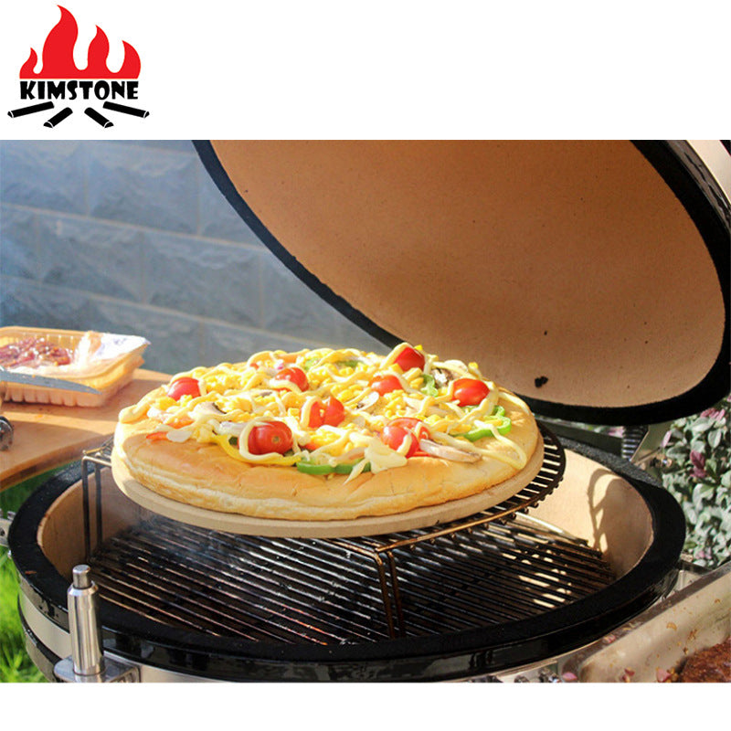 Ceramic Barbecue Grill Stainless Steel Grill Grate
