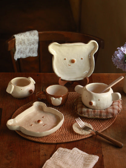 Ceramic Bear Tableware