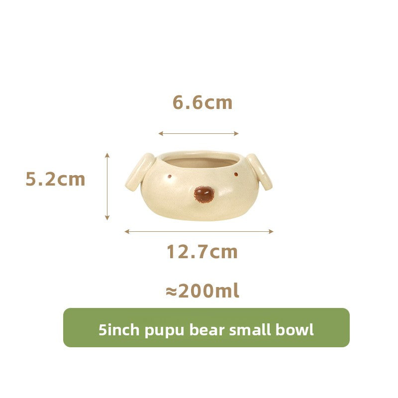 Ceramic Bear Tableware