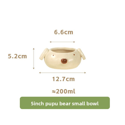 Ceramic Bear Tableware