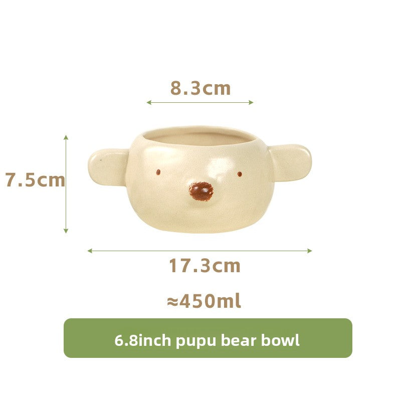 Ceramic Bear Tableware