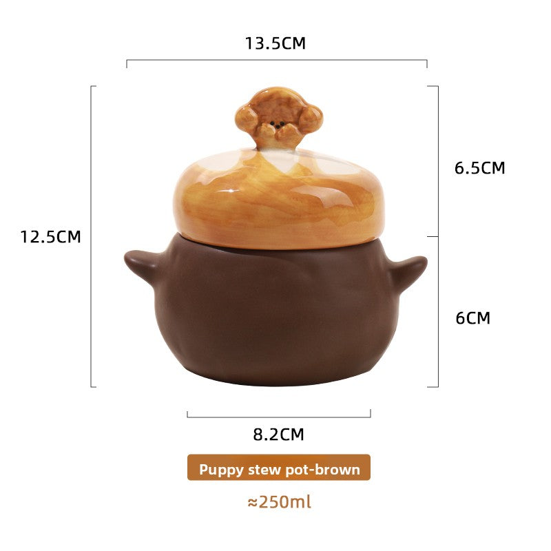 Ceramic Bear Tableware