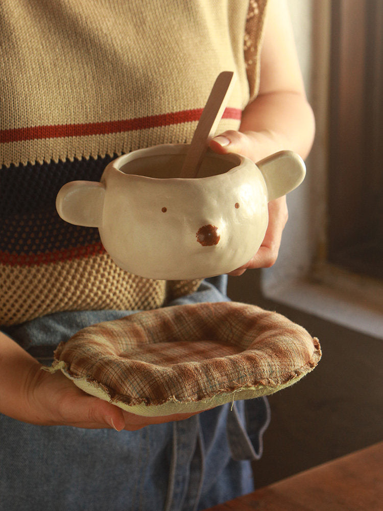 Ceramic Bear Tableware