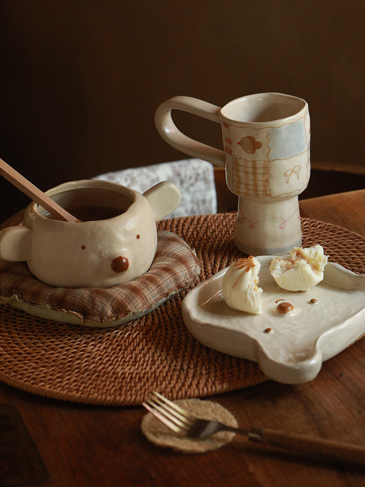 Ceramic Bear Tableware