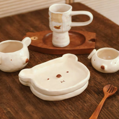 Ceramic Bear Tableware
