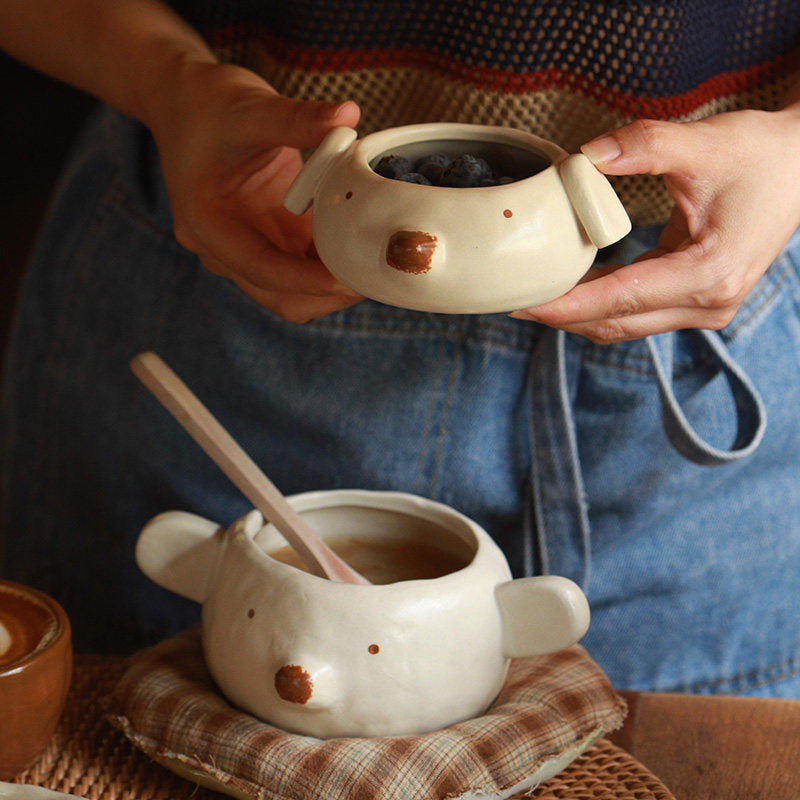 Ceramic Bear Tableware