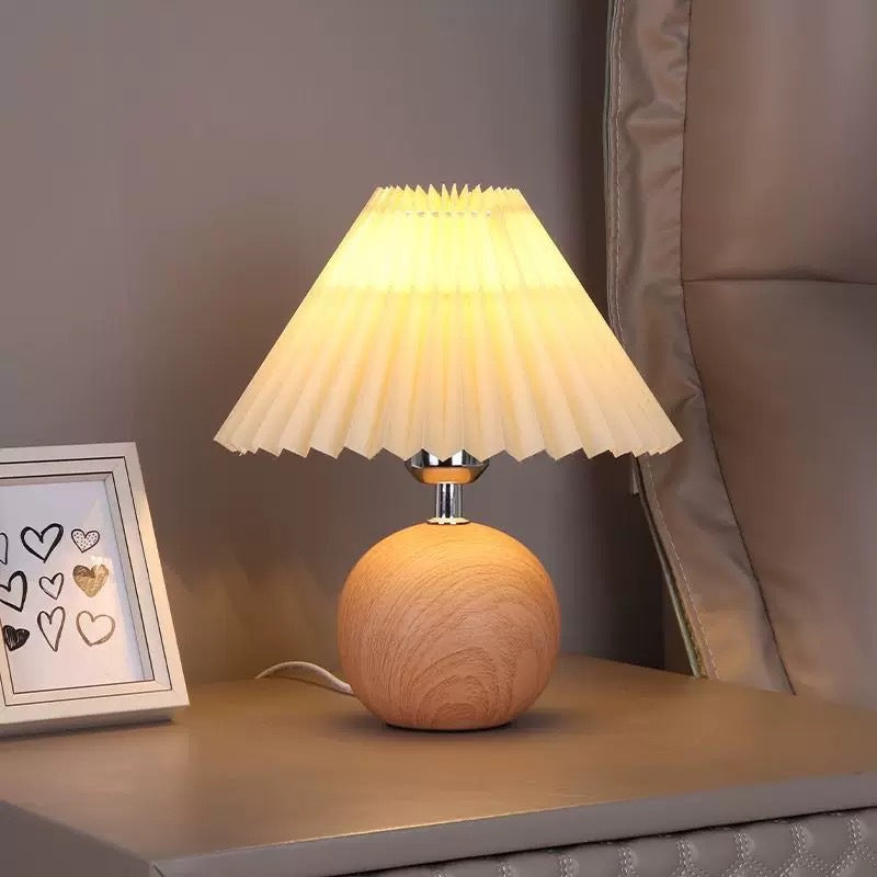 Ceramic bedroom bedside lamp
