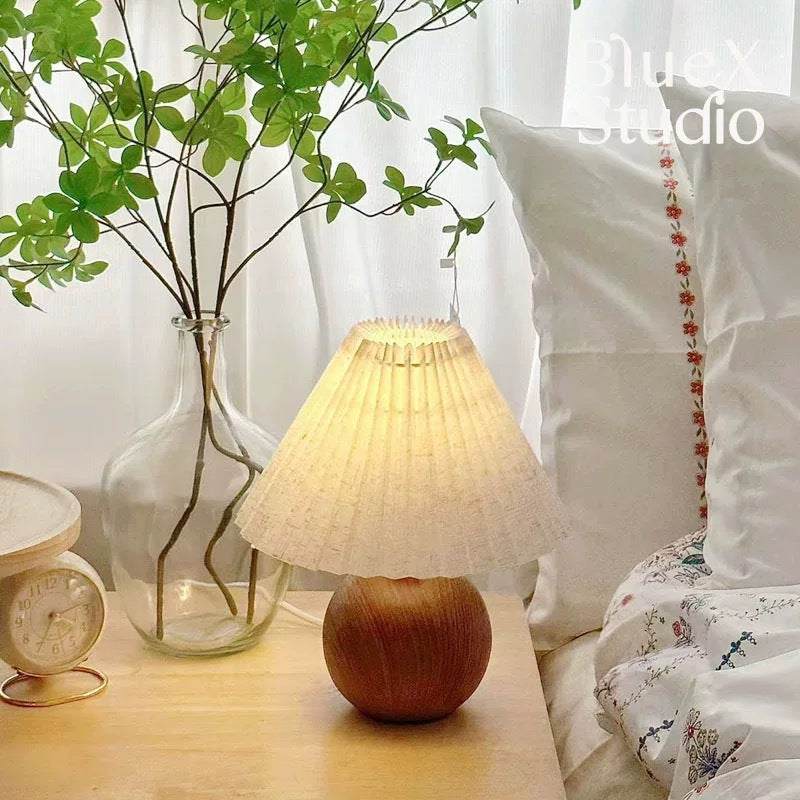 Ceramic bedroom bedside lamp