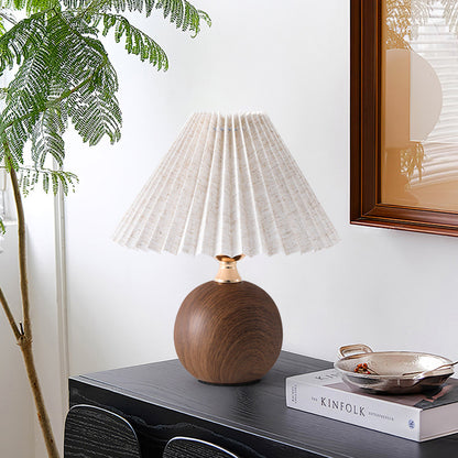 Ceramic bedroom bedside lamp