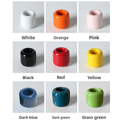 Ceramic Bell Candle Holder