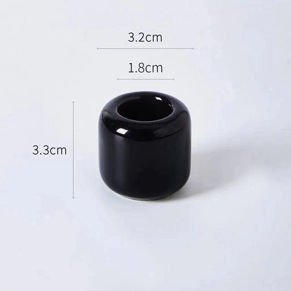 Ceramic Bell Candle Holder