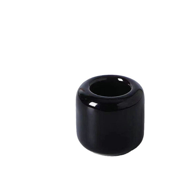 Ceramic Bell Candle Holder