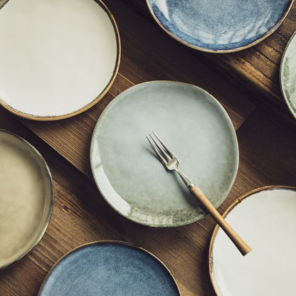 Ceramic bone-removing dish