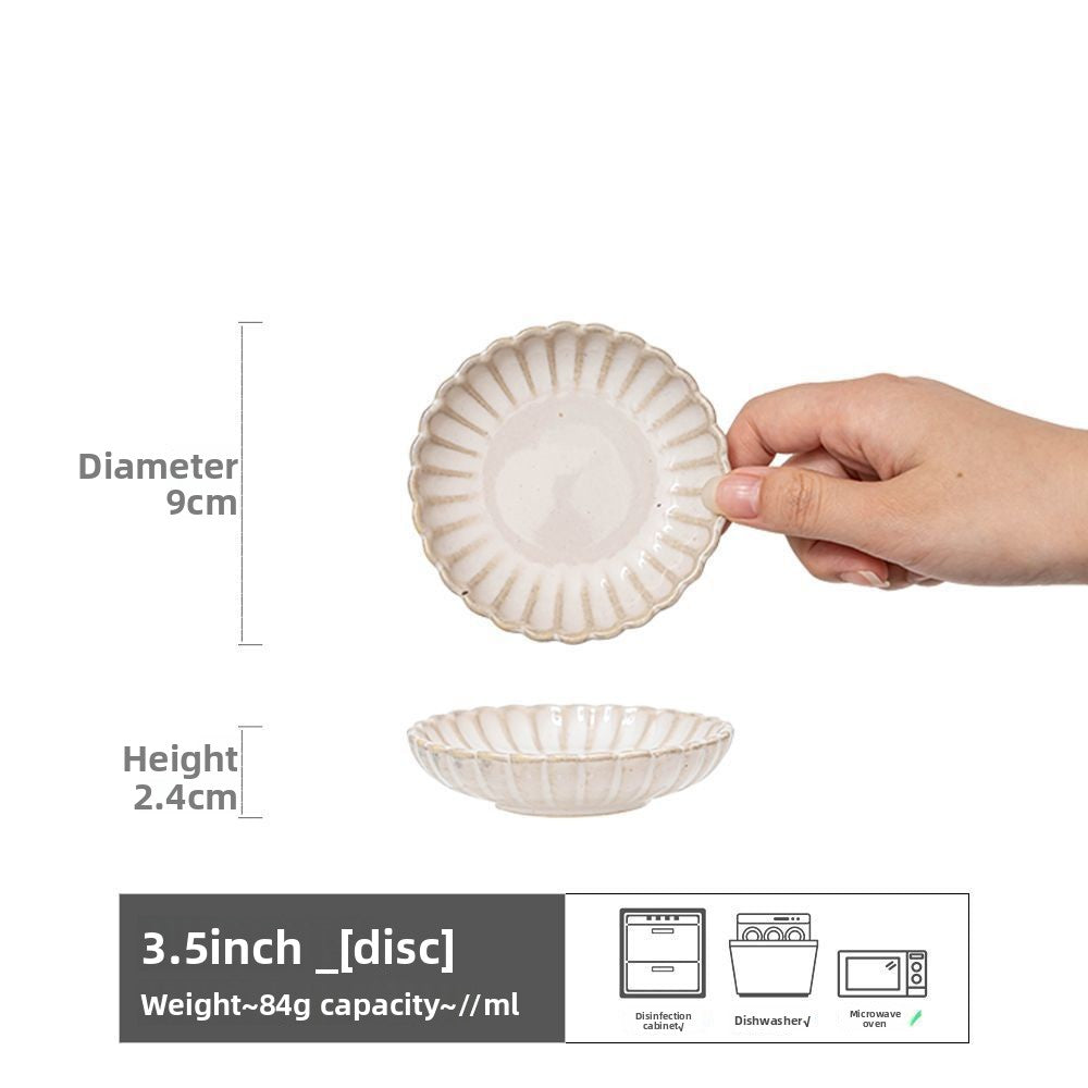 Ceramic bone-removing dish