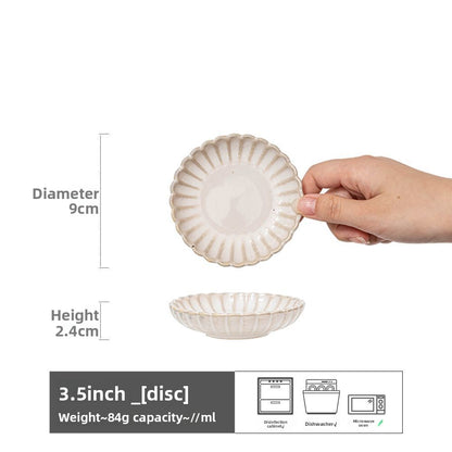 Ceramic bone-removing dish