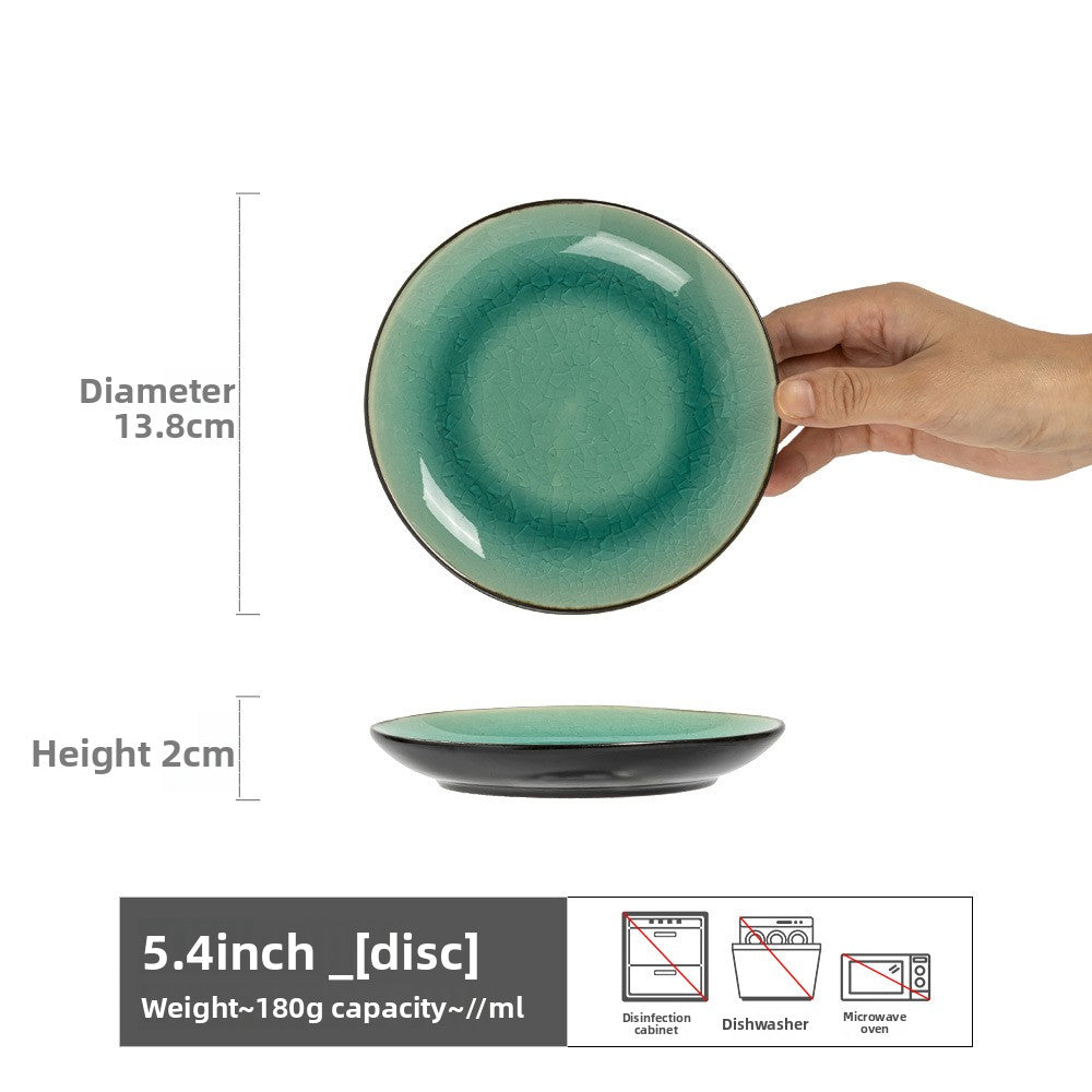 Ceramic bone-removing dish