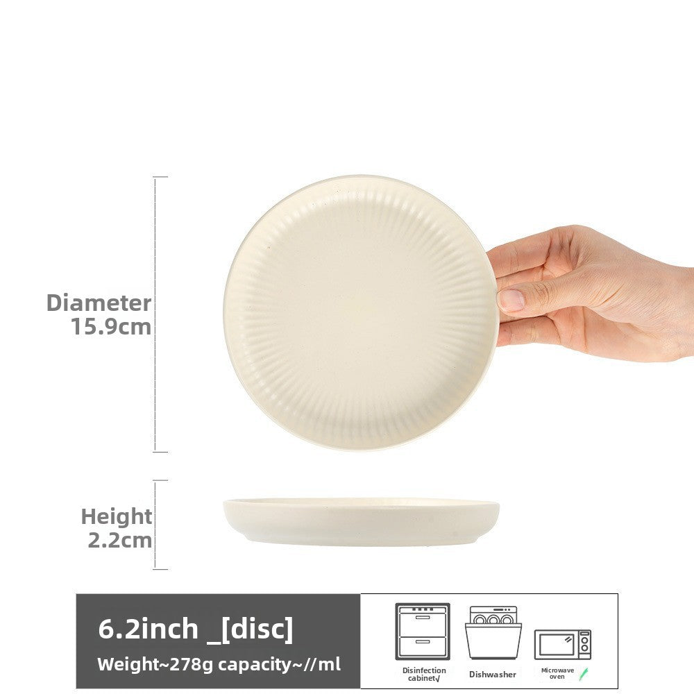 Ceramic bone-removing dish