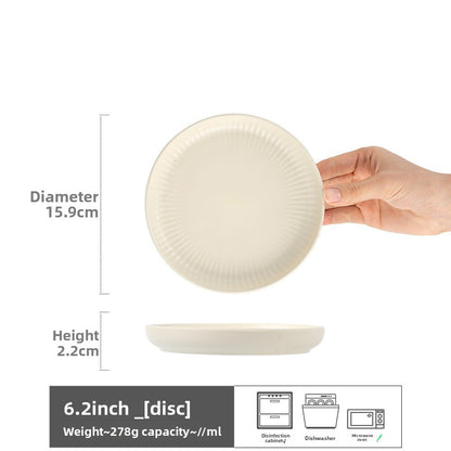 Ceramic bone-removing dish