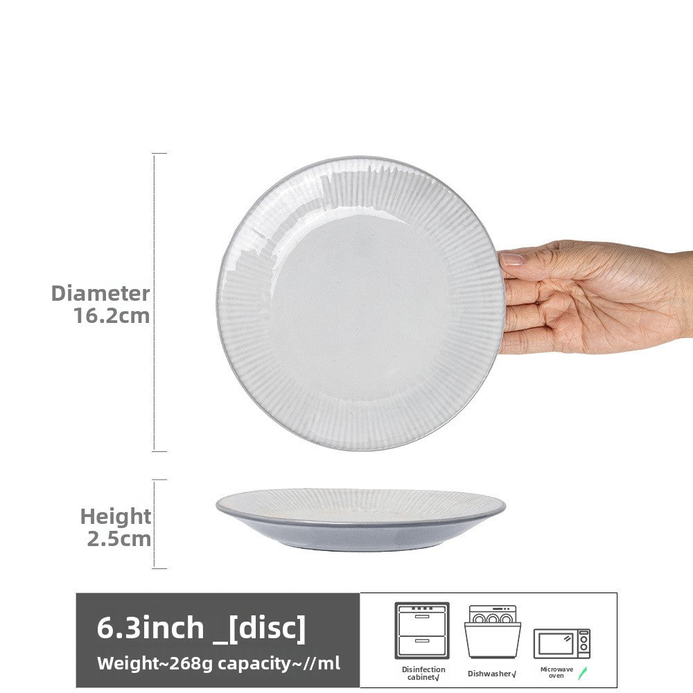 Ceramic bone-removing dish