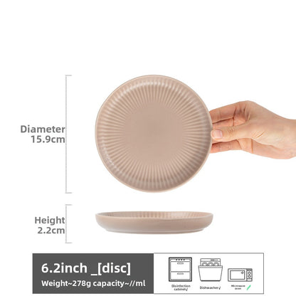 Ceramic bone-removing dish