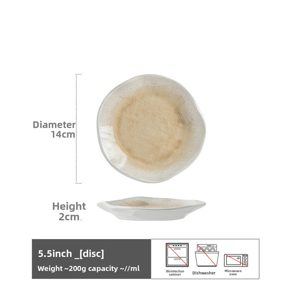 Ceramic bone-removing dish