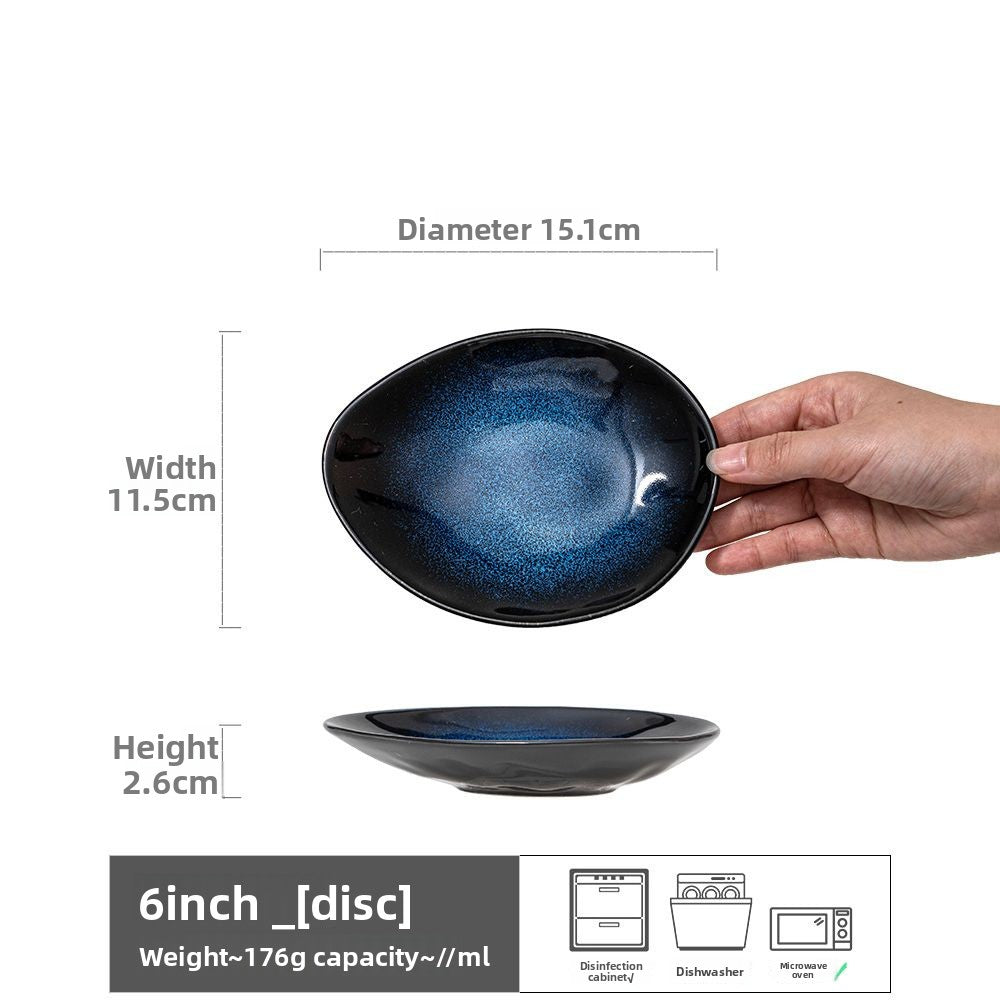 Ceramic bone-removing dish