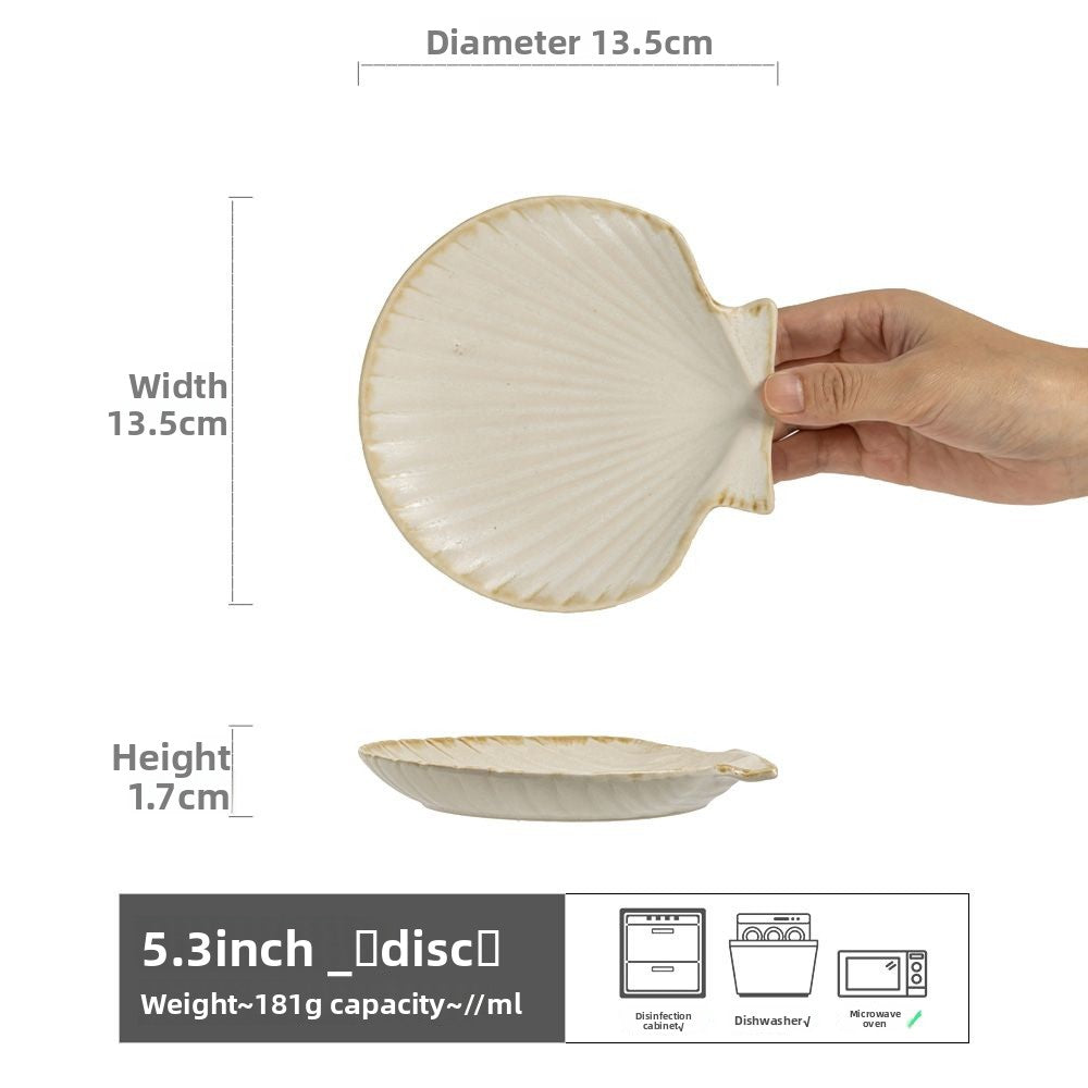 Ceramic bone-removing dish