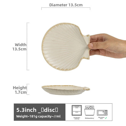 Ceramic bone-removing dish