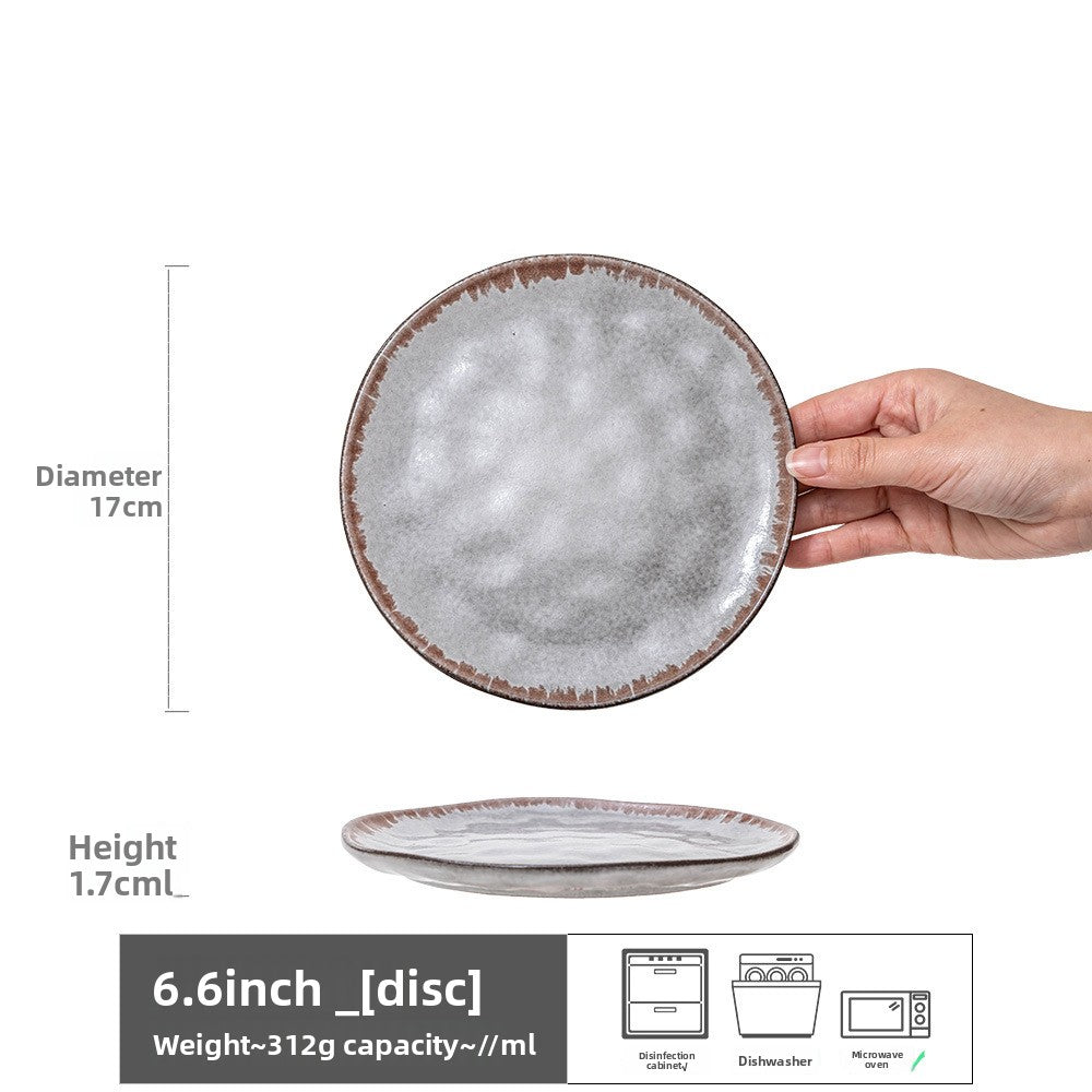 Ceramic bone-removing dish