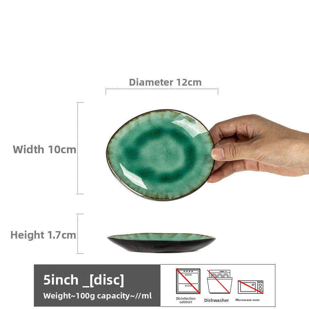 Ceramic bone-removing dish
