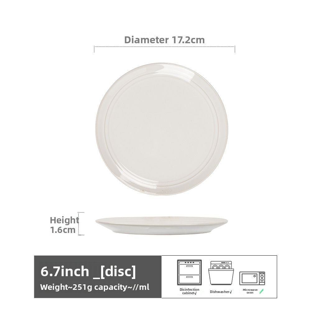 Ceramic bone-removing dish