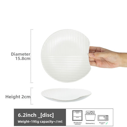 Ceramic bone-removing dish