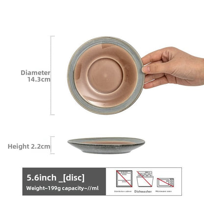 Ceramic bone-removing dish