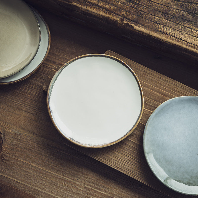 Ceramic bone-removing dish