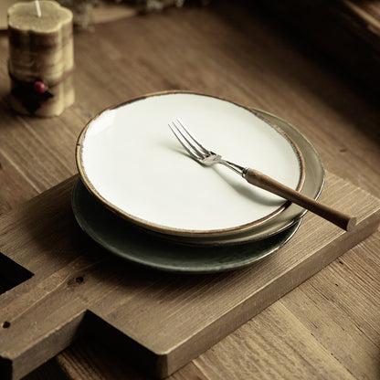 Ceramic bone-removing dish