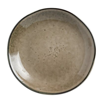 Ceramic bone-removing dish