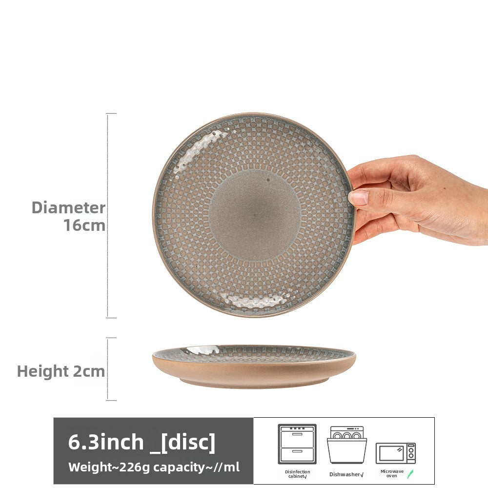 Ceramic bone-removing dish