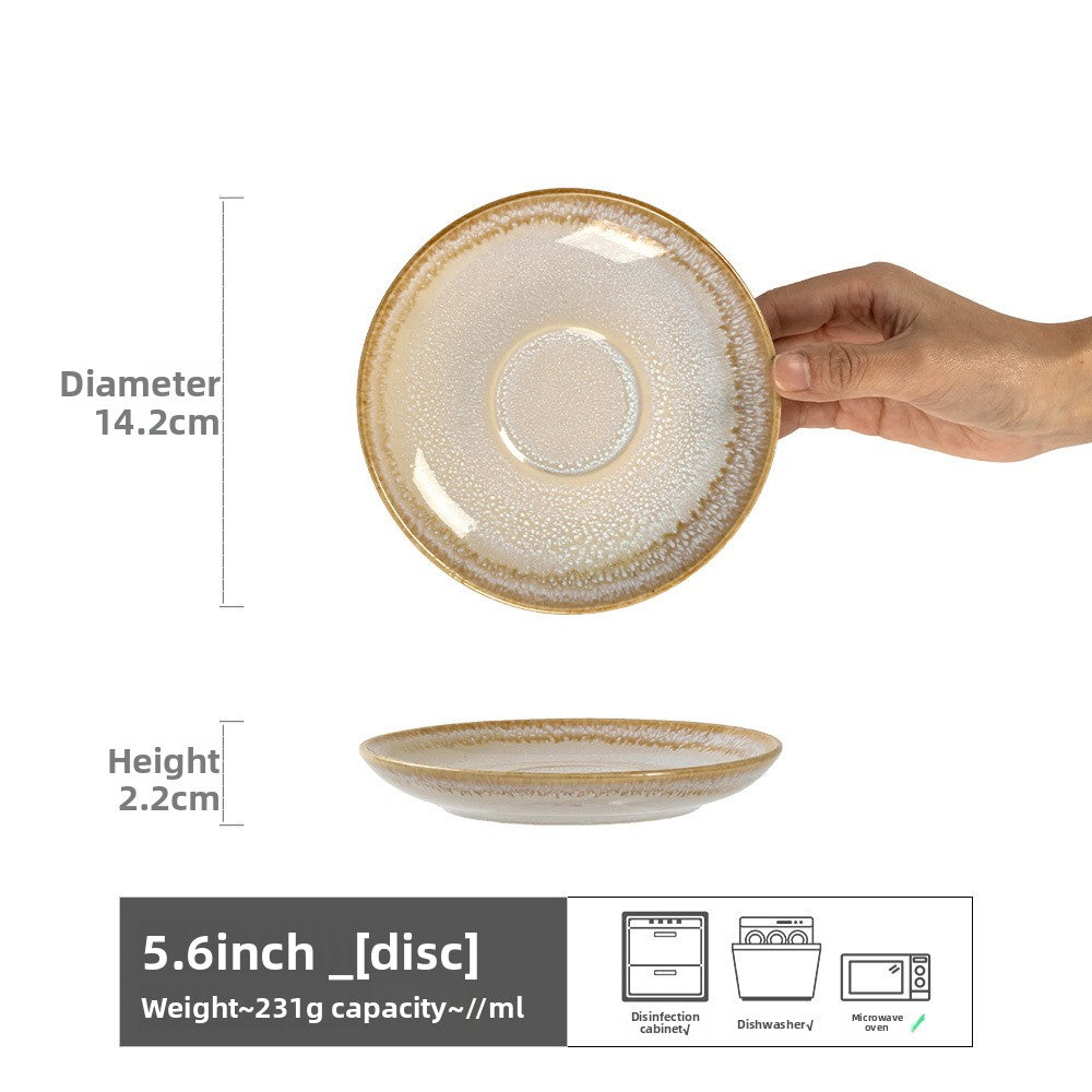 Ceramic bone-removing dish