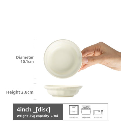 Ceramic bone-removing dish